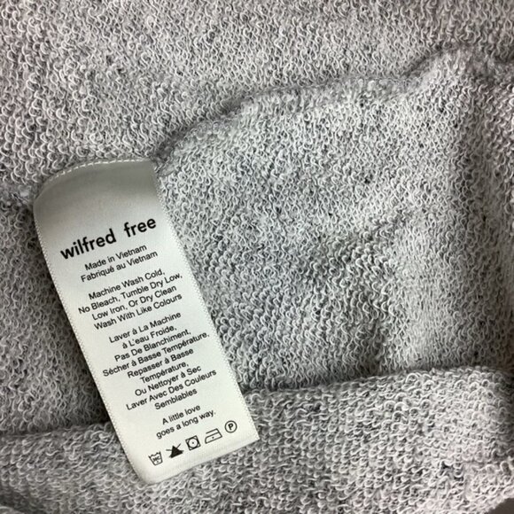 WILFRED SENKO OVERSIZED RELAXED GRAY DRESS - Picture 9 of 9